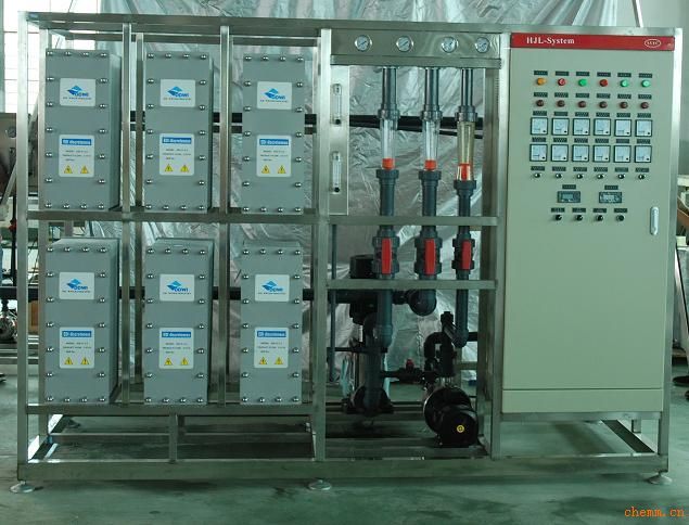 RO system equipment in battery industry