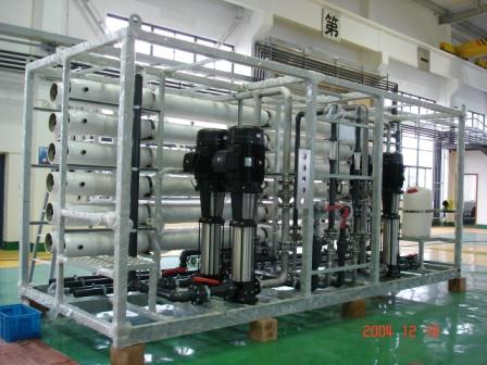 Water Treatment for Electonics Industry